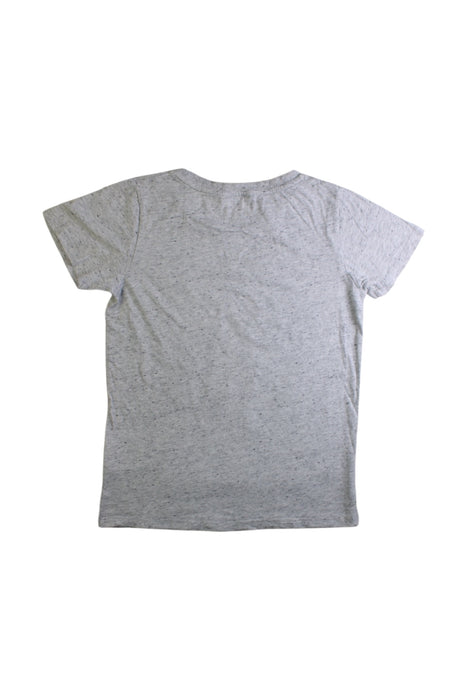 A Grey Short Sleeve T Shirts from Seed in size 8Y for boy. (Back View)