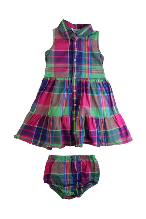 A Multicolour Dress Sets from Ralph Lauren in size 18-24M for girl. (Front View)