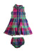 A Multicolour Dress Sets from Ralph Lauren in size 18-24M for girl. (Front View)