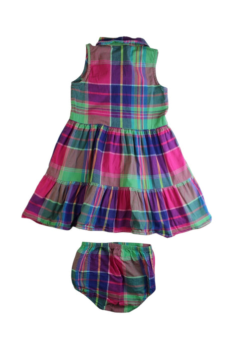 A Multicolour Dress Sets from Ralph Lauren in size 18-24M for girl. (Back View)