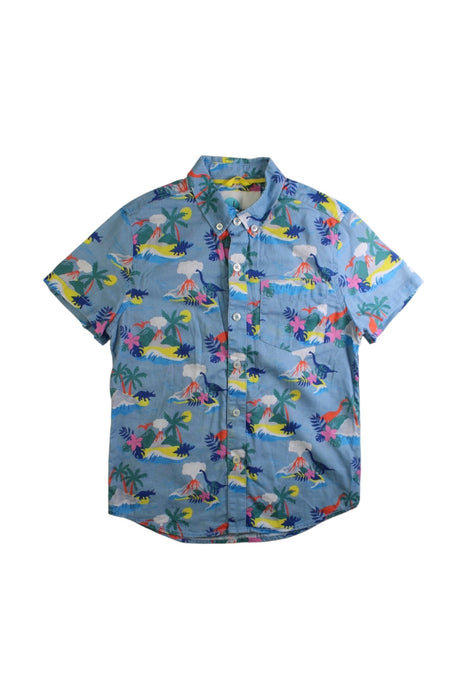 A Multicolour Short Sleeve Shirts from Boden in size 8Y for boy. (Front View)