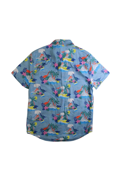 A Multicolour Short Sleeve Shirts from Boden in size 8Y for boy. (Back View)