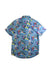 A Multicolour Short Sleeve Shirts from Boden in size 8Y for boy. (Back View)