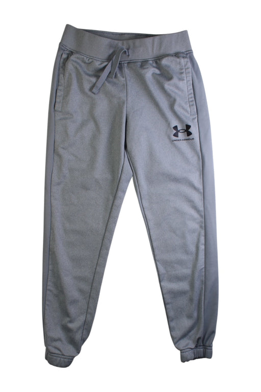 A Grey Sweatpants from Under Armour in size 7Y for boy. (Front View)