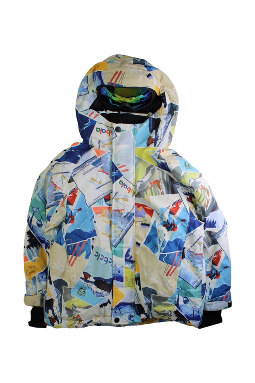 A Multicolour Ski Jackets from Balabala in size 7Y for neutral. (Front View)
