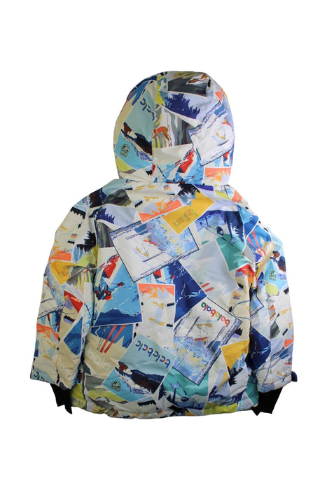 A Multicolour Ski Jackets from Balabala in size 7Y for neutral. (Back View)