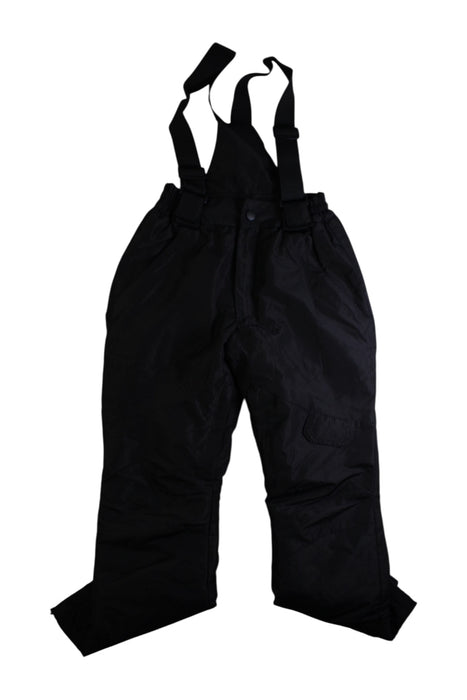 A Black Ski Pants & Salopettes from Arctic Queen in size 7Y for neutral. (Front View)