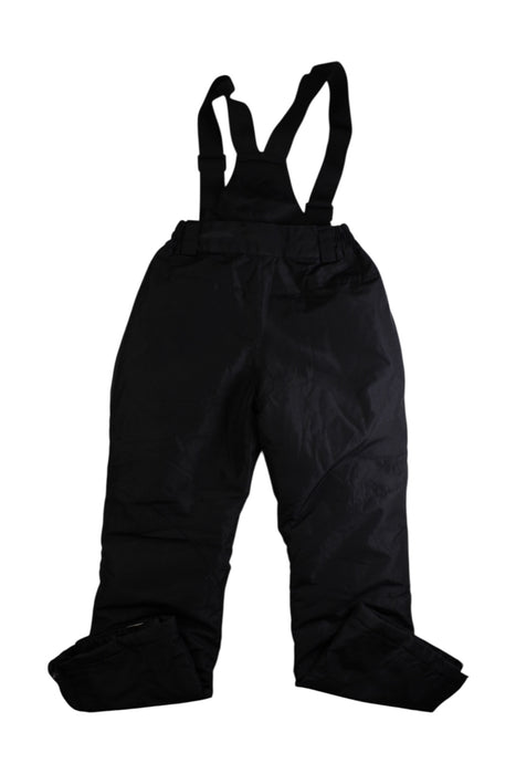 A Black Ski Pants & Salopettes from Arctic Queen in size 7Y for neutral. (Back View)