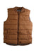 A Brown Puffer/Quilted Jackets from Country Road in size 6T for boy. (Front View)