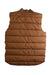 A Brown Puffer/Quilted Jackets from Country Road in size 6T for boy. (Back View)