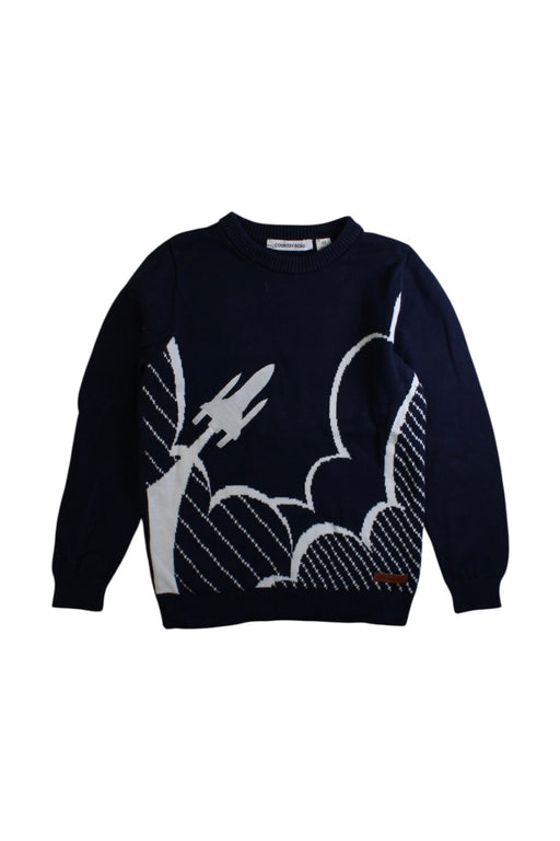 A Navy Knit Sweaters from Country Road in size 7Y for boy. (Front View)