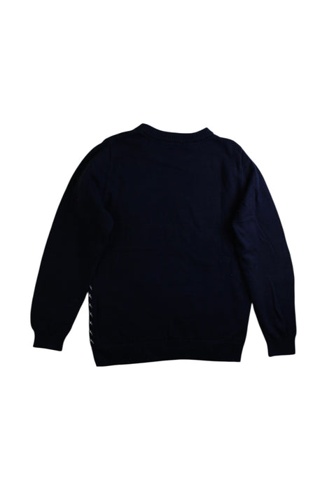 A Navy Knit Sweaters from Country Road in size 7Y for boy. (Back View)