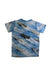 A Blue Short Sleeve T Shirts from Molo in size 8Y for boy. (Back View)