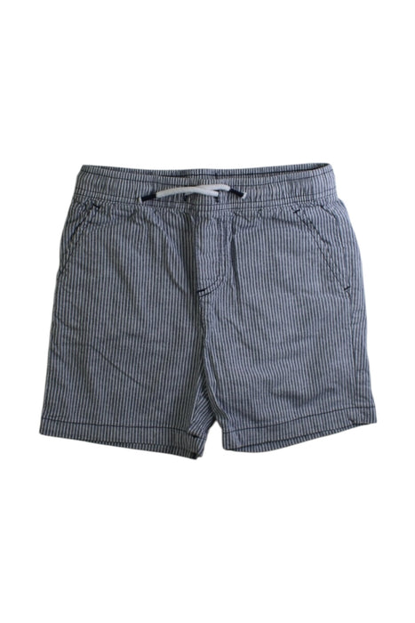 A Blue Shorts from Seed in size 7Y for boy. (Front View)