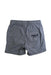 A Blue Shorts from Seed in size 7Y for boy. (Back View)