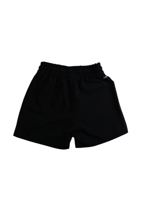 A Black Shorts from Adidas in size 7Y for boy. (Back View)