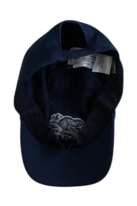 A Navy Caps from Roots in size 6T for neutral. (Back View)