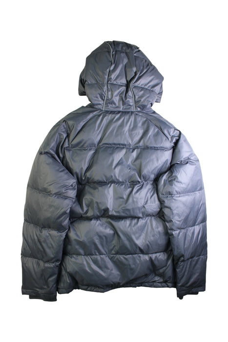 A Blue Puffer/Quilted Coats & Outerwear from Crewcuts in size 14Y for boy. (Back View)
