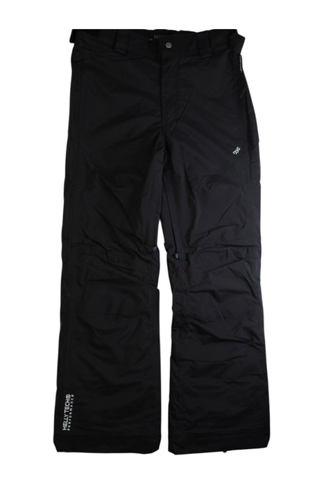 A Black Ski Pants & Salopettes from Helly Hansen in size 13Y for girl. (Front View)