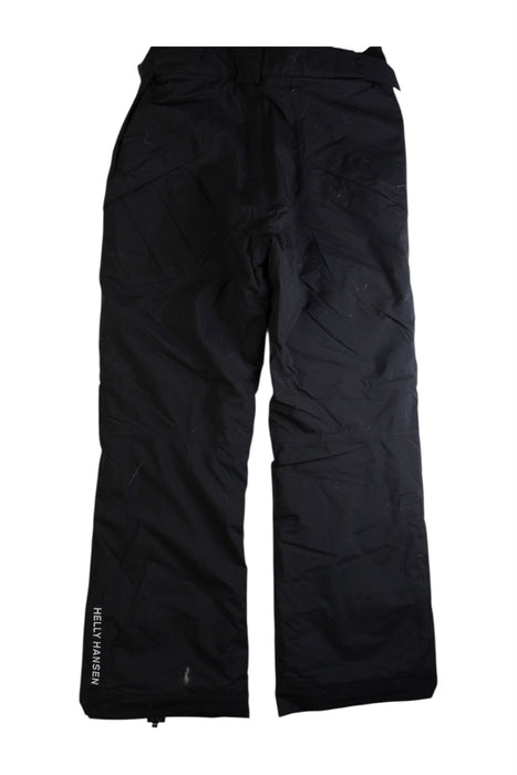 A Black Ski Pants & Salopettes from Helly Hansen in size 13Y for girl. (Back View)