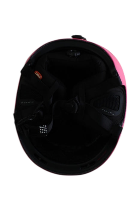 A Pink Ski Helmets from POC Sports in size 11Y for girl. (Back View)