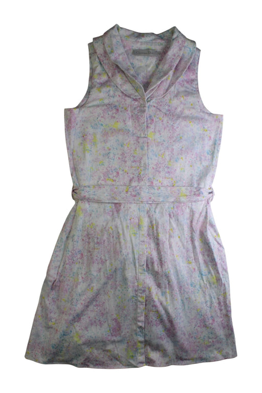 A Multicolour Sleeveless Dresses from Dior in size 12Y for girl. (Front View)