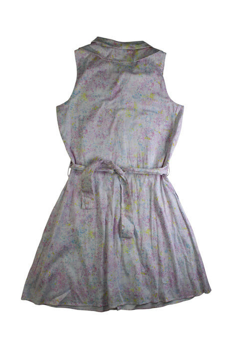 A Multicolour Sleeveless Dresses from Dior in size 12Y for girl. (Back View)