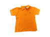 A Orange Short Sleeve Polos from Nautica in size 3T for boy. (Front View)