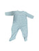A Blue Onesies from Bout'Chou in size 3-6M for neutral. (Front View)