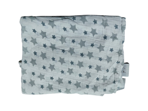 A Grey Swaddles from Aden & Anais in size O/S for neutral. (Front View)