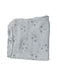 A White Swaddles from Aden & Anais in size O/S for neutral. (Front View)