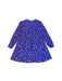 A Purple Long Sleeve Dresses from Jacadi in size 12Y for girl. (Back View)