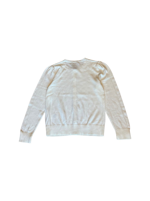 A White Cardigans from Polo Ralph Lauren in size 6T for girl. (Back View)