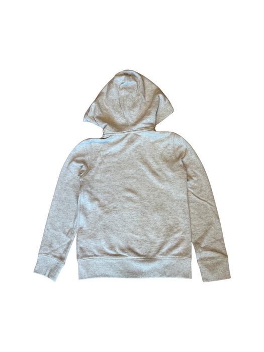 A Grey Zippered Sweatshirts from Polo Ralph Lauren in size 6T for girl. (Back View)