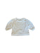 A White Crewneck Sweatshirts from Monnalisa in size 8Y for girl. (Back View)