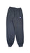 A Black Sweatpants from New Balance in size 14Y for neutral. (Back View)