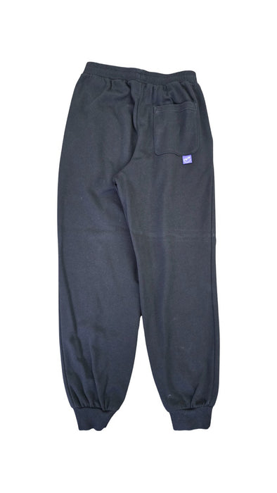 A Black Sweatpants from New Balance in size 14Y for neutral. (Back View)