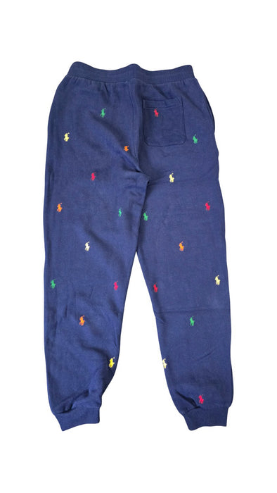 A Blue Sweatpants from Polo Ralph Lauren in size 14Y for neutral. (Back View)