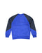 A Blue Crewneck Sweatshirts from Adidas in size 13Y for neutral. (Back View)