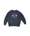 A Black Crewneck Sweatshirts from New Balance in size 14Y for neutral. (Back View)