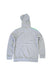 A Grey Hooded Sweatshirts from Adidas in size 14Y for neutral. (Back View)