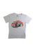 A White Short Sleeve T Shirts from Quiksilver in size 6T for boy. (Front View)