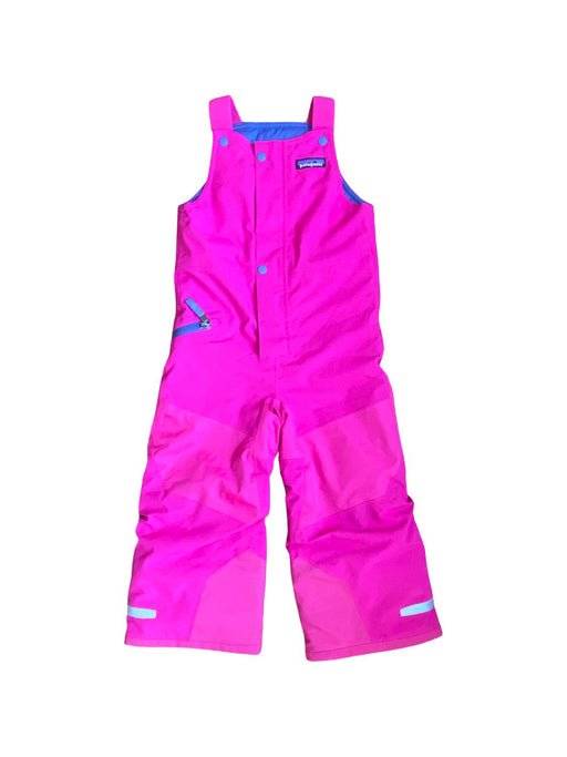 A Pink Ski Pants & Salopettes from Patagonia in size 3T for girl. (Front View)