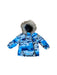 A Blue Ski Jackets from Molo in size 3T for neutral. (Front View)