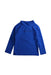 A Blue Rash Guards from Seed in size 3T for boy. (Front View)