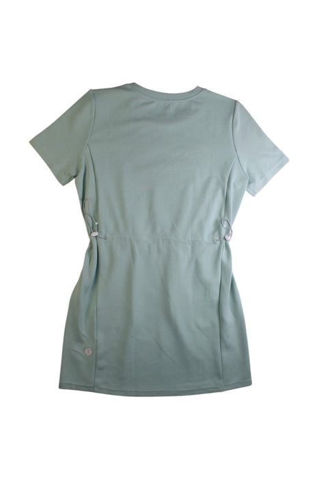 A Green Short Sleeve Dresses from Moody Tiger in size 12Y for girl. (Back View)