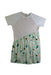 A Multicolour Short Sleeve Dresses from Moody Tiger in size 10Y for girl. (Front View)