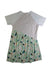 A Multicolour Short Sleeve Dresses from Moody Tiger in size 10Y for girl. (Back View)