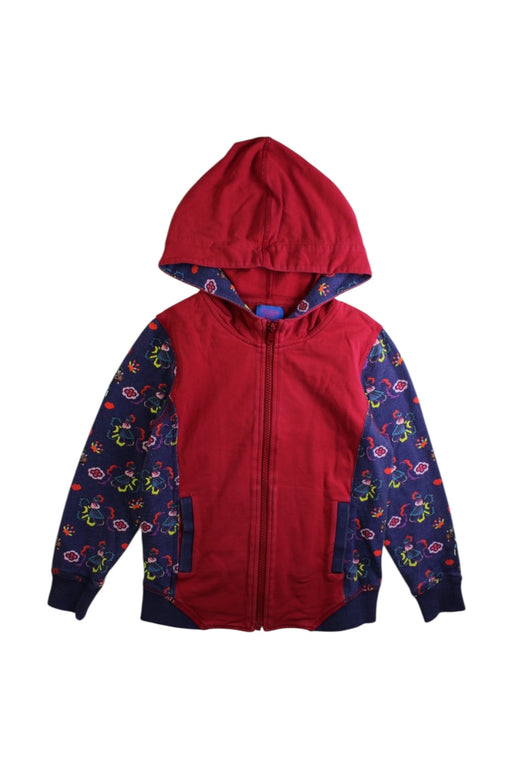A Multicolour Lightweight Jackets from Opera Girl in size 10Y for girl. (Front View)