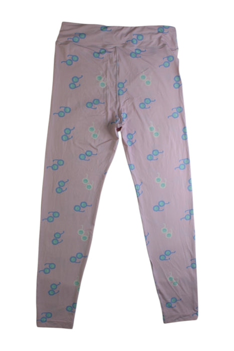 A Pink Leggings from Moody Tiger in size 7Y for girl. (Back View)
